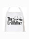 The Grillfather apron - Black