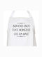 Apron for honest cooks! - Black