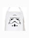 Stormtrooper apron - Black