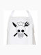 Cooking apron Danger Death apron - White