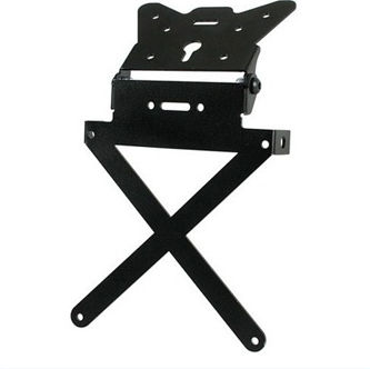 Moto Discovery Foldable Motorcycle License Plate Holder