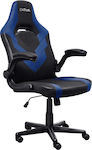 Trust Gxt 703 Artificial Leather Gaming Chair Blue