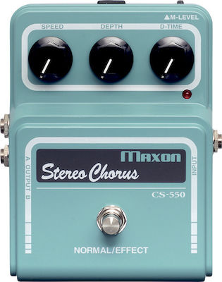 Maxon Cs-550 Stereo Chorus Pro