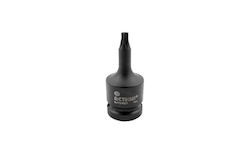Action Καρυδάκι Αέρος με Μύτη Torx και Καρέ Υποδοχής 1/2'' Μέγεθος T30x30mm Action Καρυδάκι Αέρος με Μύτη Torx και Καρέ Υποδοχής 1/2'' Μέγεθος T30x30mm