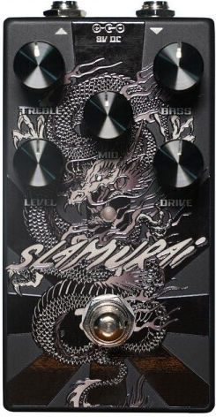 Allpedal Slamurai Parlor Edition Πετάλι Effect Over­drive Ηλεκτρικής Κιθάρας