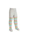 Kids Tights Striped Grey