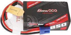 Gens Ace G-Tech Μπαταρία Li-Po 7.4V 850mAh για Τηλεκατευθυνόμενο