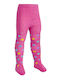 Kinderstrumpfhose Polka Dot Pink