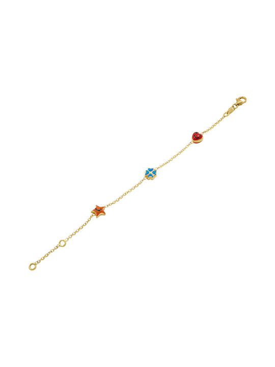 Kids Bracelet from Gold 18K