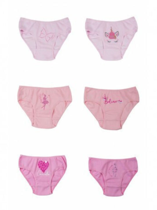 Pretties Kids Brief Pink 1pcs