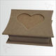 Artebella Box Basteln Holz 1Stück