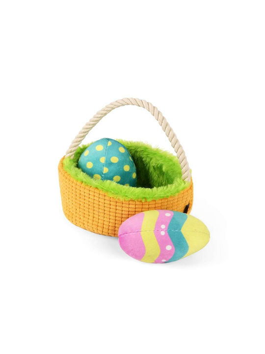 P.L.A.Y Robust Kunststoff Spielzeug Hund Beige