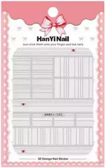 FF Selections Water Stickers for Nails