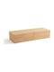 Am.Pm Rechteckig Garderobenschublade aus MDF in Braun Farbe 40x110cm 3614851173393 1Stück