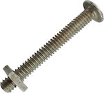 Screw with Diameter M4mm