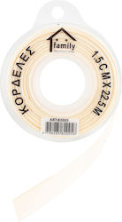 Cosmofan Ribbon White