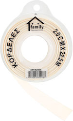 Cosmofan Ribbon White