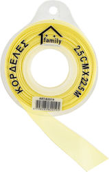 Cosmofan Ribbon Yellow