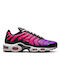 TN Air Max Plus Дамски Сникърси Вивидно Лилаво / Черно / Сумит Бяло / Хайпър Розово