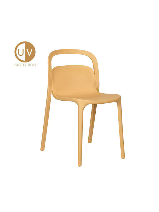 Smith Kitchen Polypropylene Chair Craft 52x43x79cm 4pcs