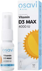 Osavi Vitamin D3 Max Vitamina 4000iu 12.5ml