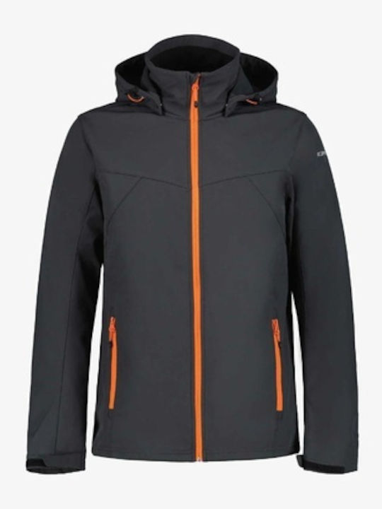 Brimfield Winter Jacket Softshell Waterproof and Windproof Anthracite