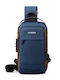Men's Bag Shoulder / Crossbody Blue