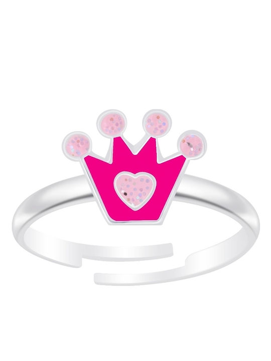 Callajewels Kinder Ring mit Design Krone aus Silber C11305-PH100094172441