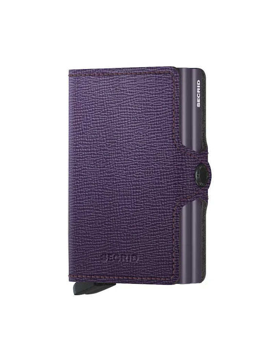 Secrid Twinwallet Men's Wallet Purple