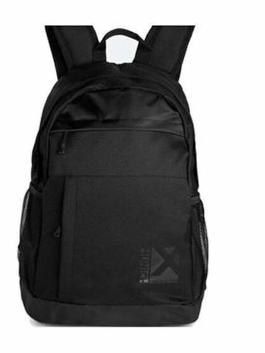 Munich Schulranzen Rucksack Junior High-High School in Schwarz Farbe