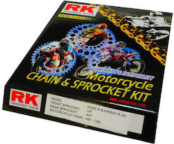 RK Chain & Sprocket Kit for Modenas Kriss