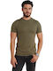 T-shirt Khaki