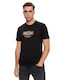 Guess M Ss Men's Short Sleeve Blouse Black