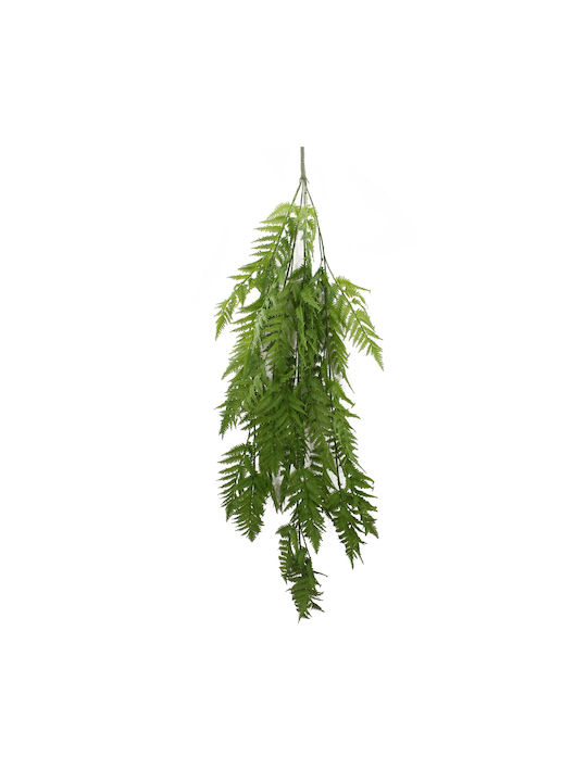 Supergreens Κρεμαστό Τεχνητό Φυτό Φτέρη Cinnamon 150cm