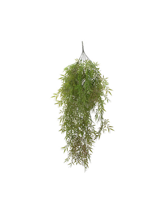 Supergreens Hängende Künstliche Pflanze Bamboo Indica Braun 90cm 1Stück