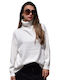 Zilan Women's Long Sleeve Sweater Turtleneck ecru (code