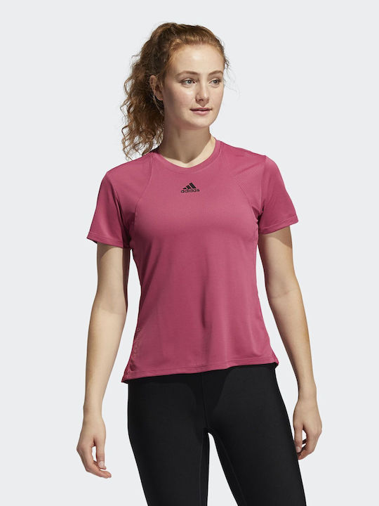 Adidas Feminin Sport Tricou Uscare rapidă Roz