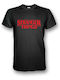 T-shirt Stranger Things Black