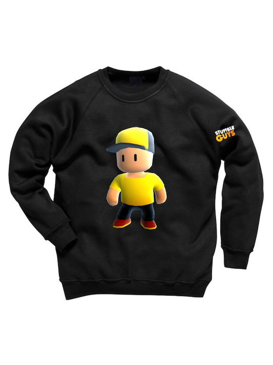 Kinder Sweatshirt Schwarz