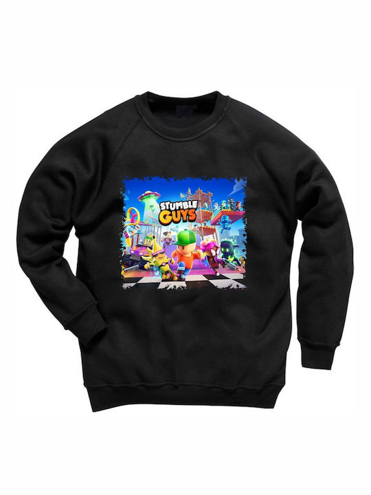 Kinder Sweatshirt Schwarz