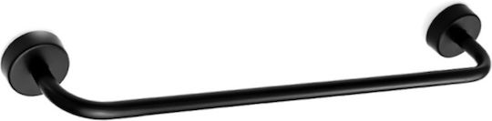 Kapitan Single Wall-Mounted Bathroom Rail ​50x50cm Inox Black