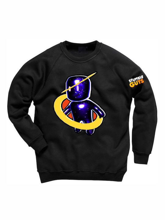 Kinder Sweatshirt Schwarz