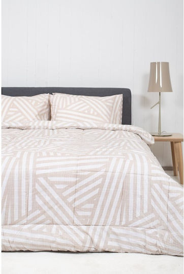 Biokarpet Home Nordic 854 Innis Natural Pătură Pătură Single