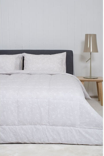 Biokarpet Home Nordic 852 Lulea Soft Grey Quilt Biokarpet Home Nordic 852 Lulea Soft Grey Quilt