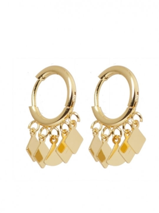 Ro-Ro Accessories Cercei in Gold colour