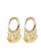 Ro-Ro Accessories Cercei in Gold colour