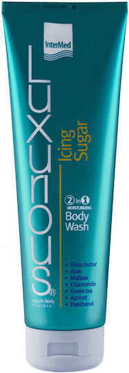 InterMed Luxuriöses Puderzucker Cremiges Schaumbad & Duft Vanille 280ml