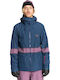 Quiksilver Dominate Men's Gore-Tex Ski & Snowboard Jacket Blue EQYTJ03358-BSN0