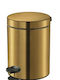 Sanco Metallic Bathroom Basket 3lt Bronze