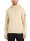 Calvin Klein Badge Men's Sweatshirt with Hood BEZ